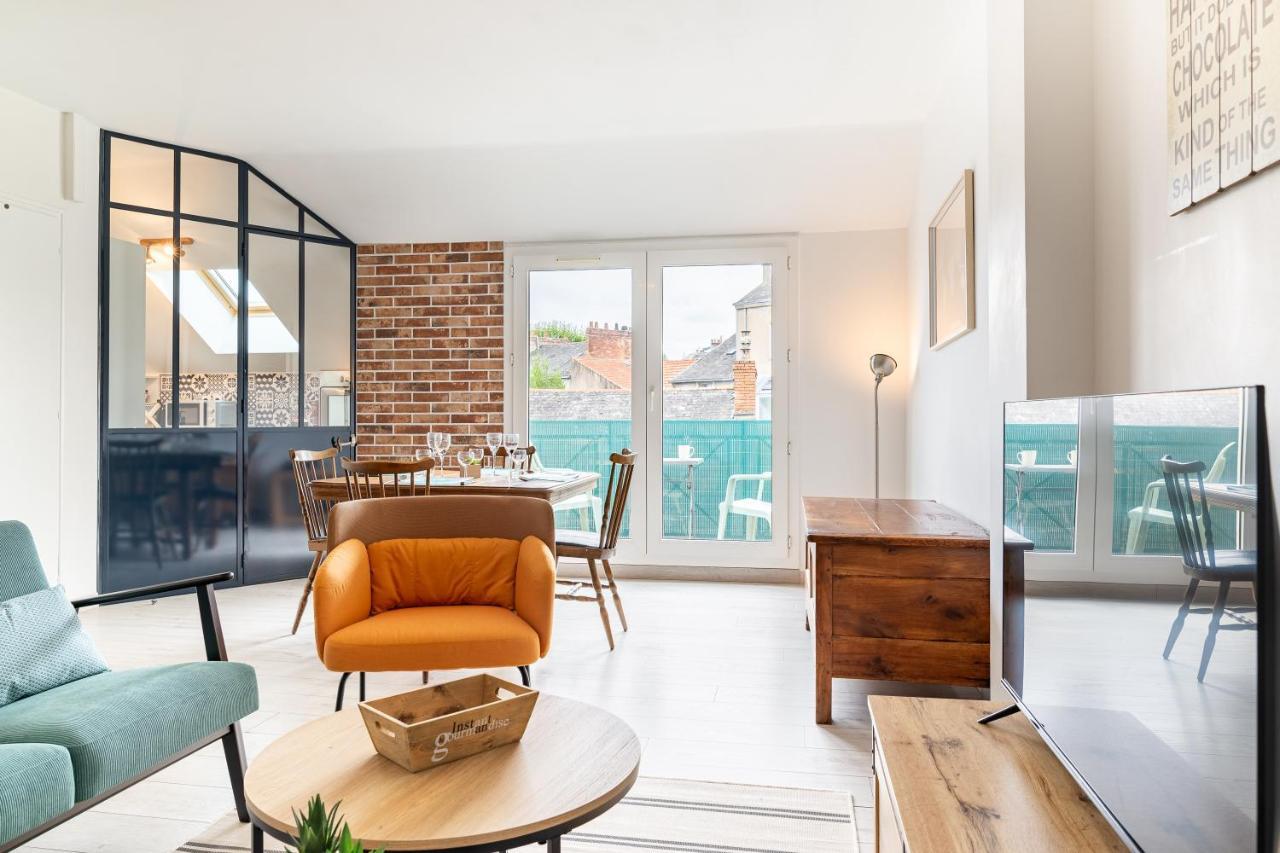 L'Ingenieux - Appt Pres De La Place Zola Nantes Extérieur photo