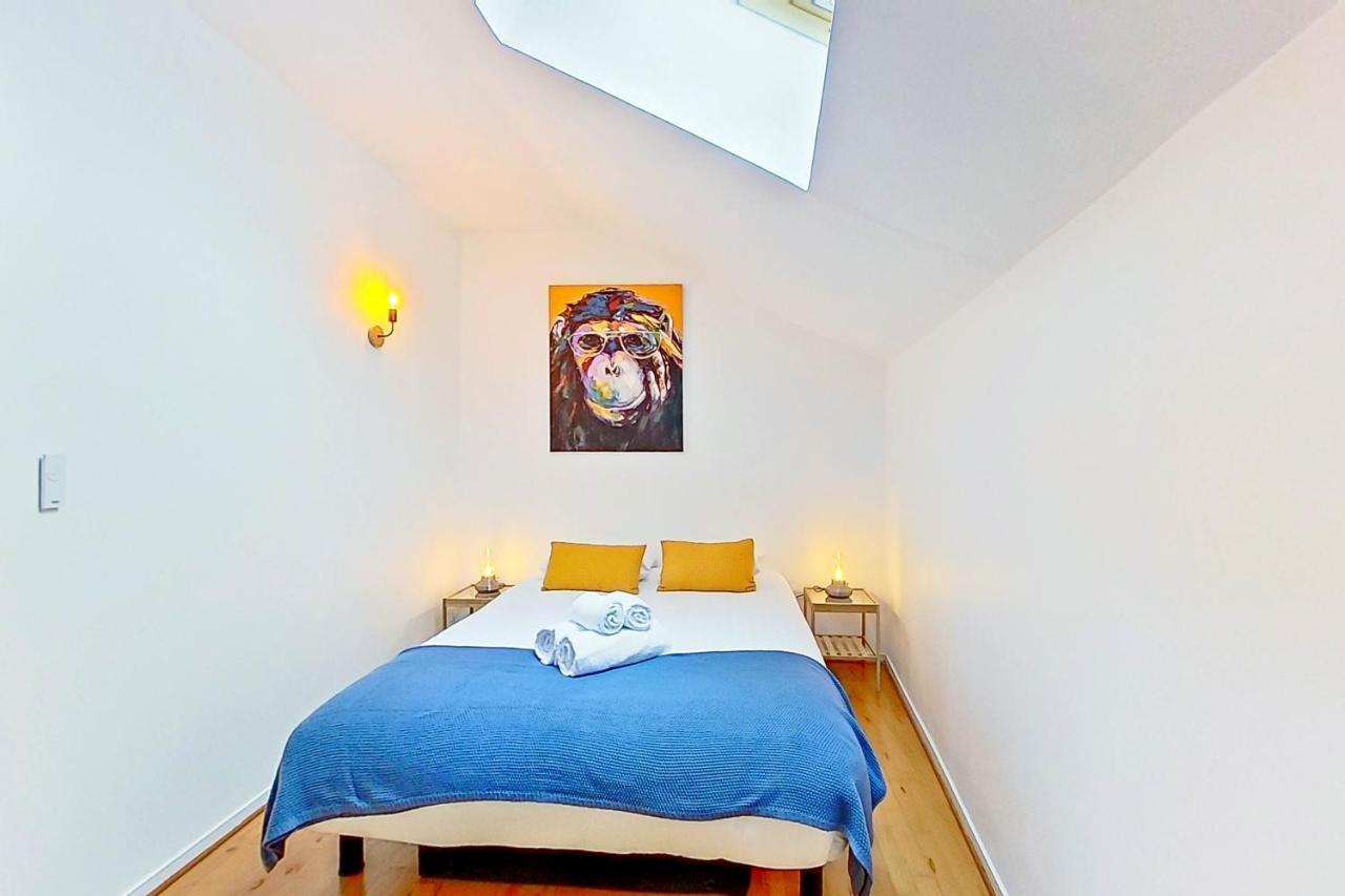 L'Ingenieux - Appt Pres De La Place Zola Nantes Extérieur photo