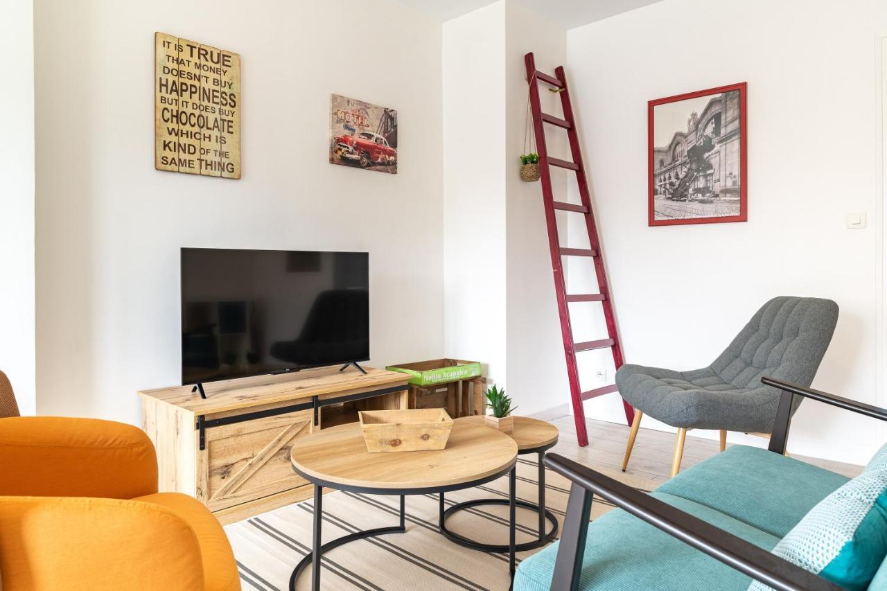 L'Ingenieux - Appt Pres De La Place Zola Nantes Extérieur photo